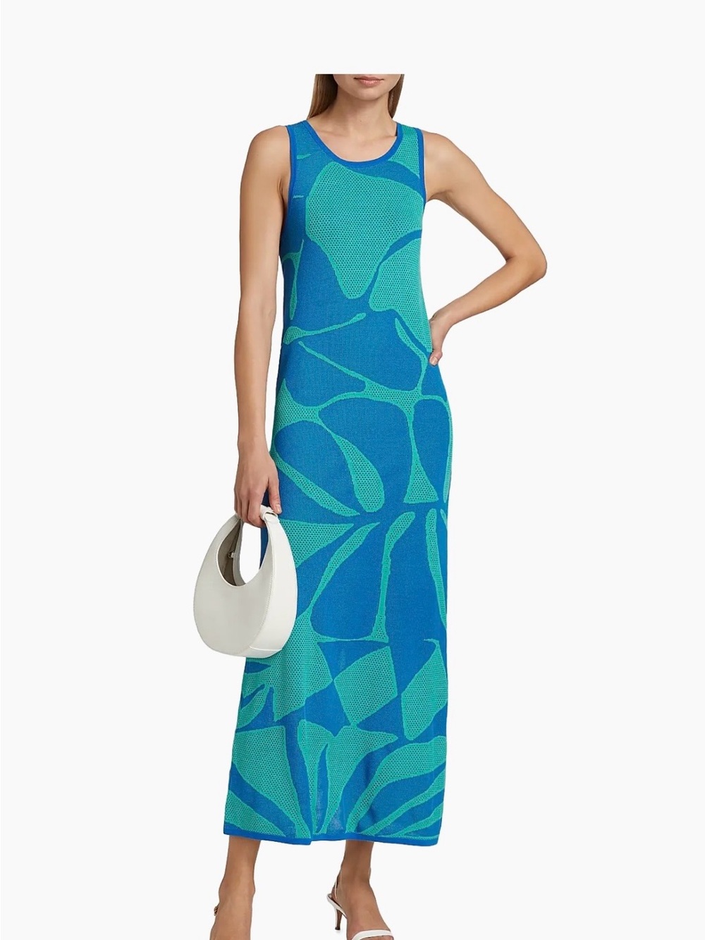 BNWT Marie Oliver Tank Dress in Aquarius Size S $75